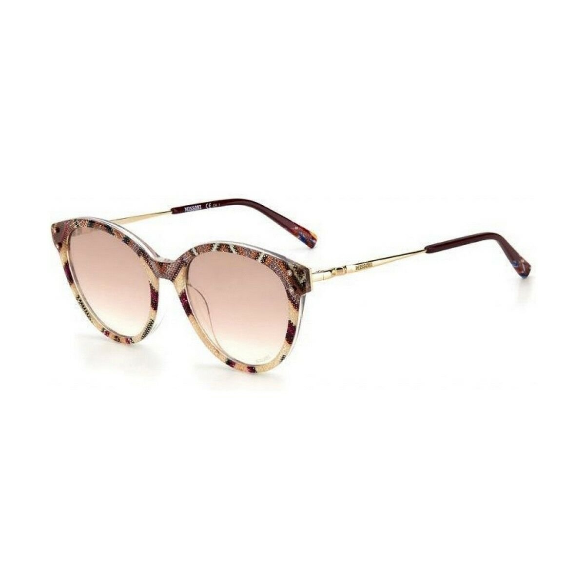 Solbriller for Kvinner Missoni MIS-0026-S-5ND-F5 Ø 53 mm - Hvis du liker og vise fram det nyeste innen mote og komplimenter og tilbehør er viktig for ut