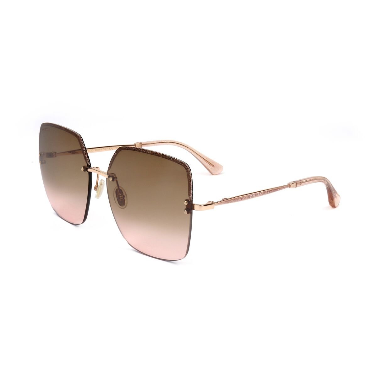 Solbriller for Kvinner Jimmy Choo TAVI-N-S-BKU ø 60 mm - Hvis du liker og vise fram det nyeste innen mote og komplimenter og tilbehør er viktig for ut