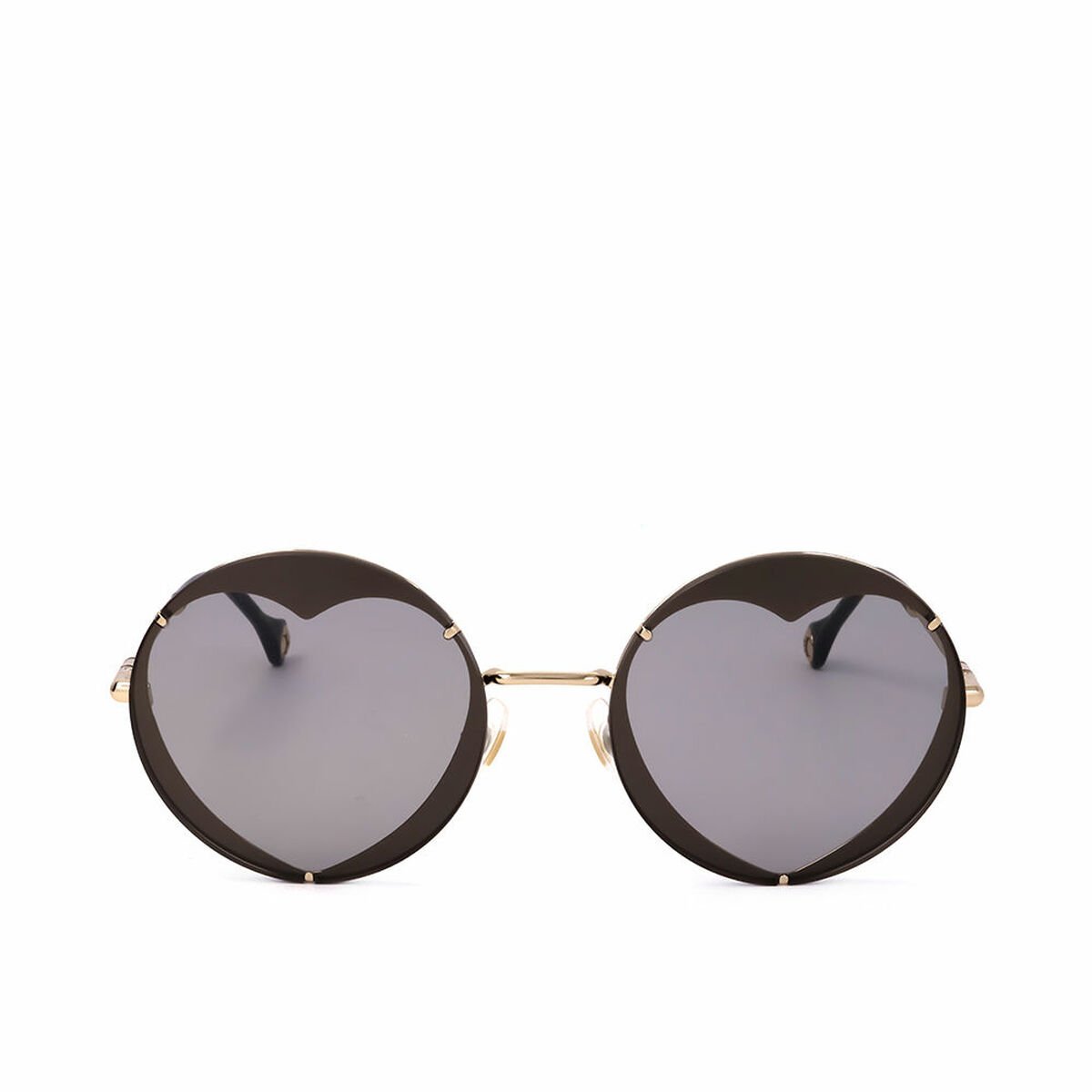 Solbriller for Kvinner Carolina Herrera CH 0013/S Svart Gyllen ø 57 mm - Hvis du liker og vise fram det nyeste innen mote og komplimenter og tilbehør er viktig for ut