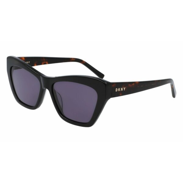 Solbriller for Kvinner DKNY DK535S-001 Ø 55 mm - Hvis du liker og vise fram det nyeste innen mote og komplimenter og tilbehør er viktig for ut