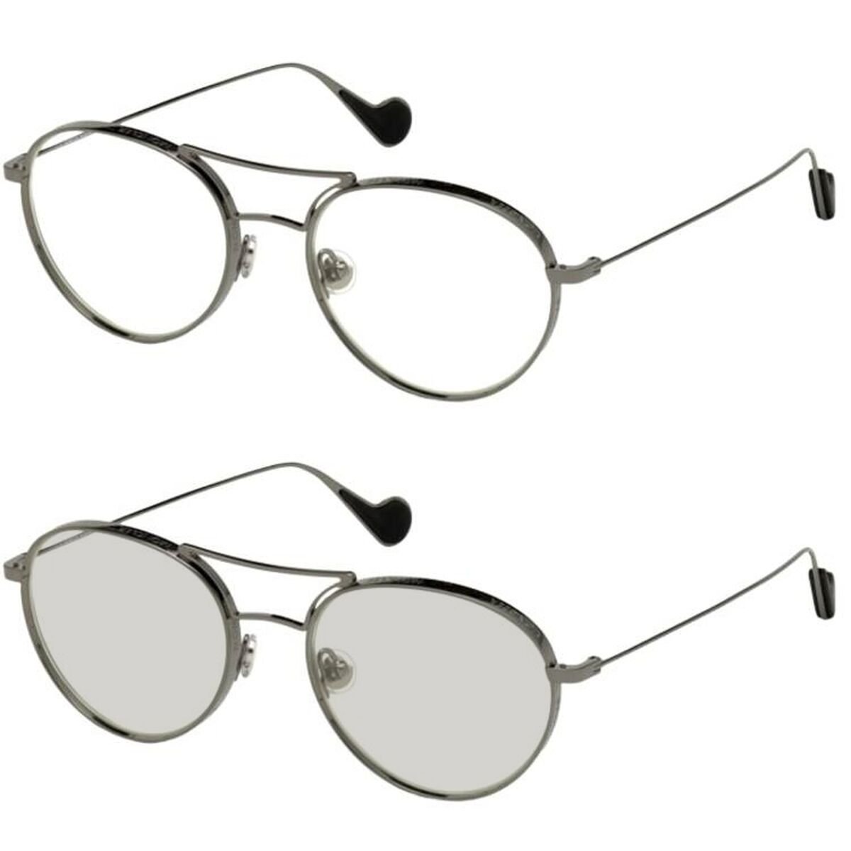 Solbriller for Menn Moncler PHOTOCHROMIC SHINY GUNMETAL - Hvis du liker og vise fram det nyeste innen mote og komplimenter