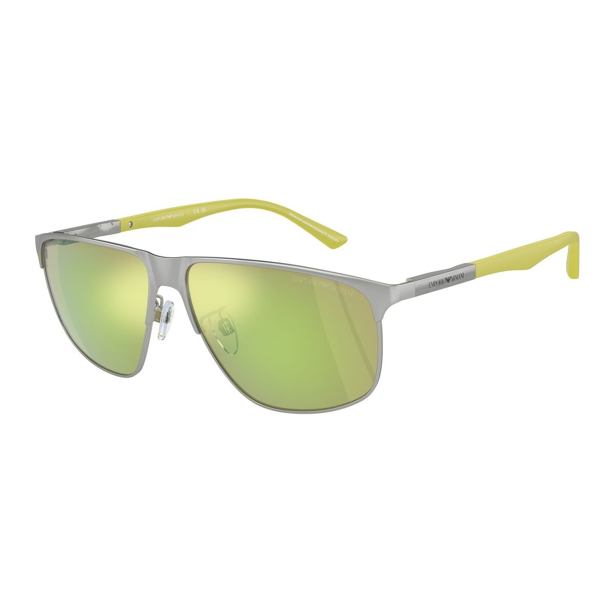 Solbriller for Menn Emporio Armani EA2094-30458N ø 60 mm - Hvis du liker og vise fram det nyeste innen mote og komplimenter og tilbehør er viktig for ut