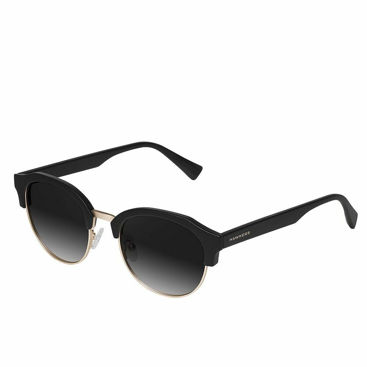 Solbriller for Begge Kjønn Hawkers Classic Rounded Svart (Ø 51 mm) - Hvis du liker og vise fram det nyeste innen mote og komplimenter og tilbehør er viktig for ut