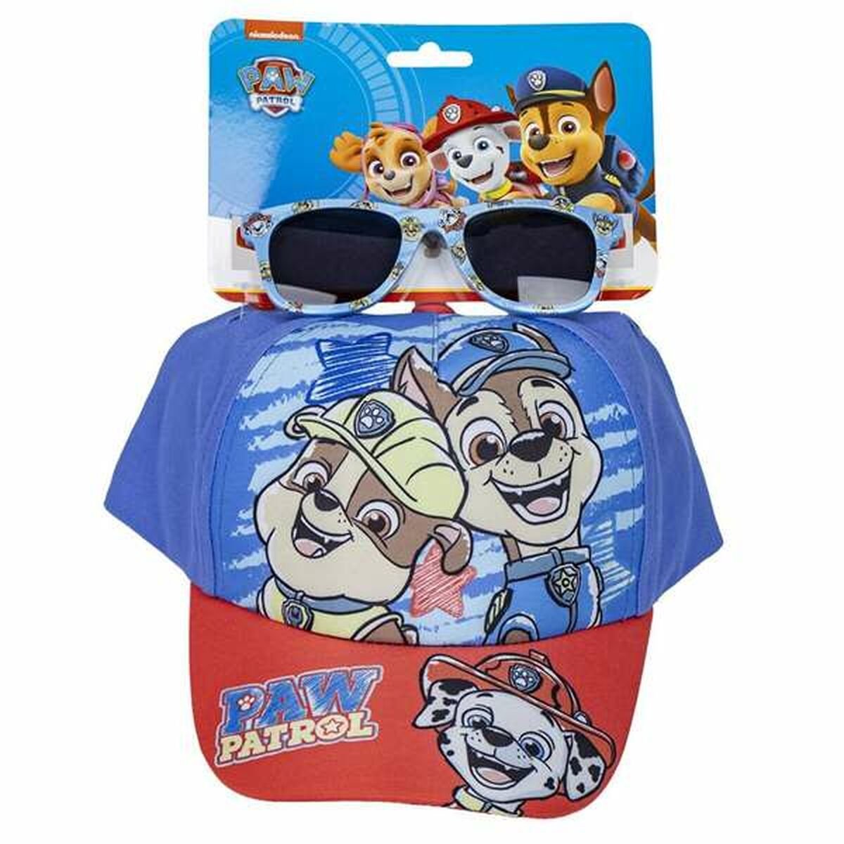 Sett med hette og solbriller The Paw Patrol 2 Deler Barne - Hvis du liker og vise fram det nyeste innen mote og komplimenter og tilbehør er viktig for ut
