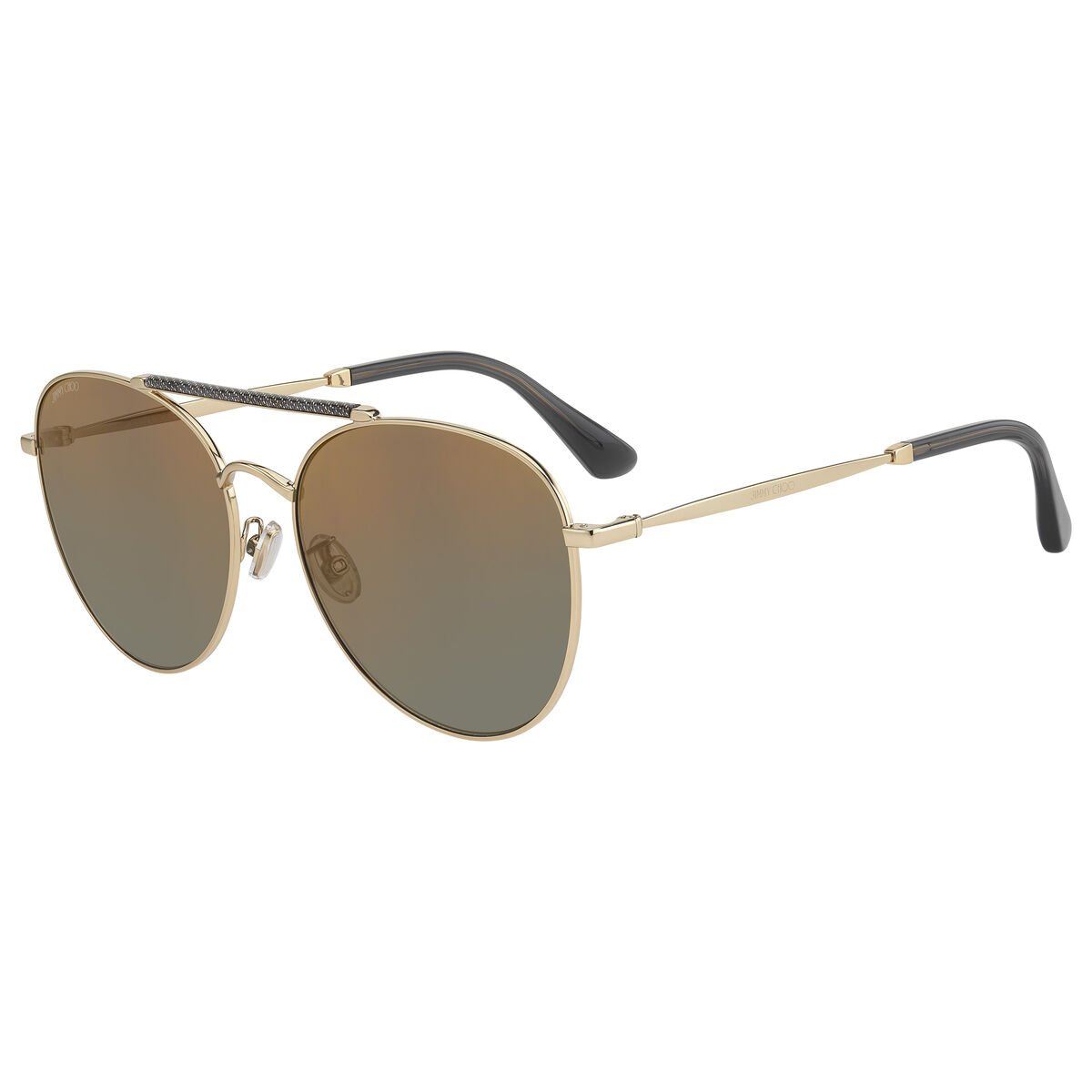 Solbriller for Kvinner Jimmy Choo ABBIE-G-S-W8Q-K1 Ø 61 mm - Hvis du liker og vise fram det nyeste innen mote og komplimenter