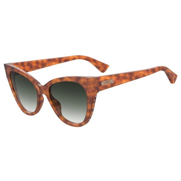 Solbriller for Kvinner Moschino MOS056-S-XDP-9K ø 54 mm - Hvis du liker og vise fram det nyeste innen mote og komplimenter og tilbehør er viktig for ut