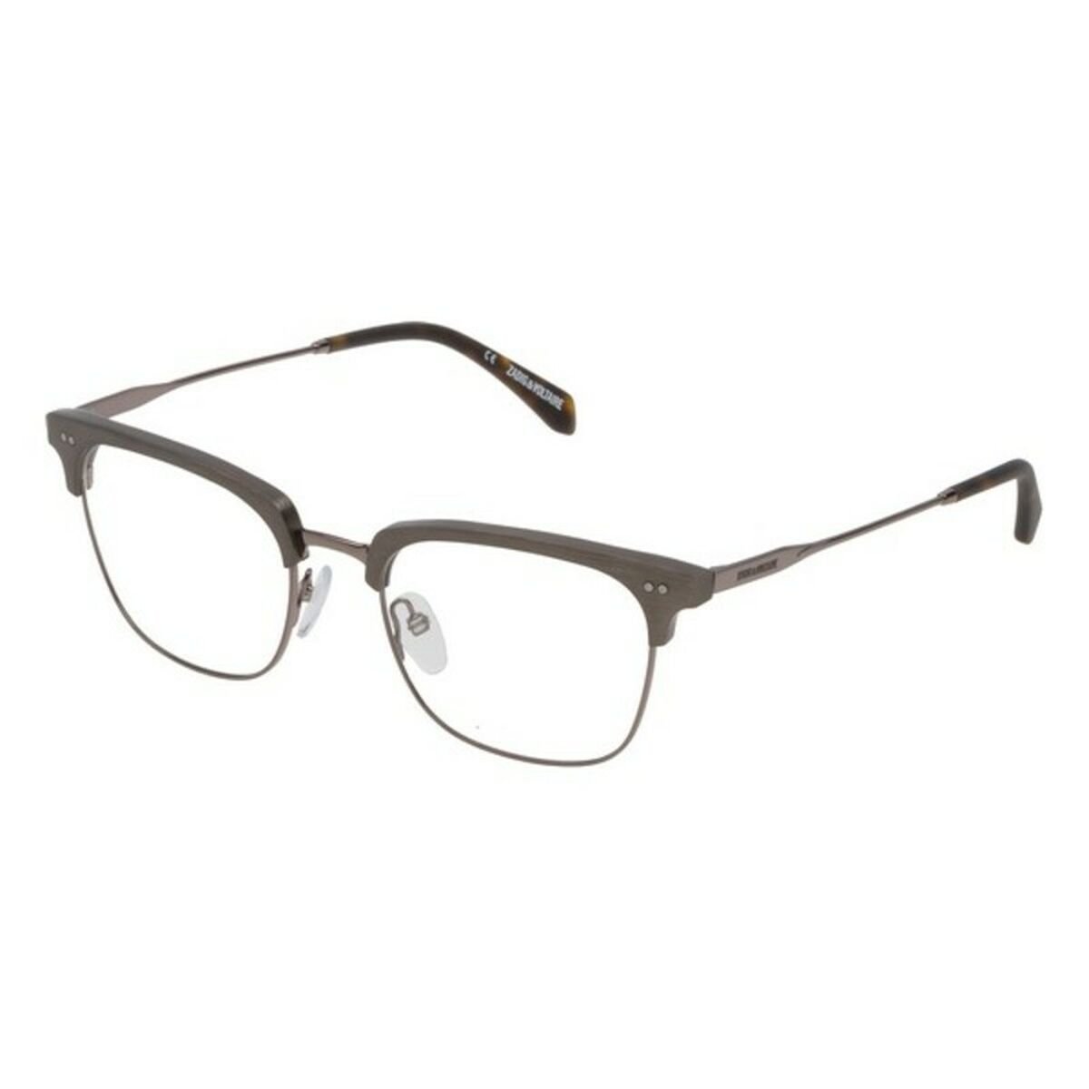 Herre Glassramme Zadig & Voltaire VZV18552568K Grå Ø 52 mm