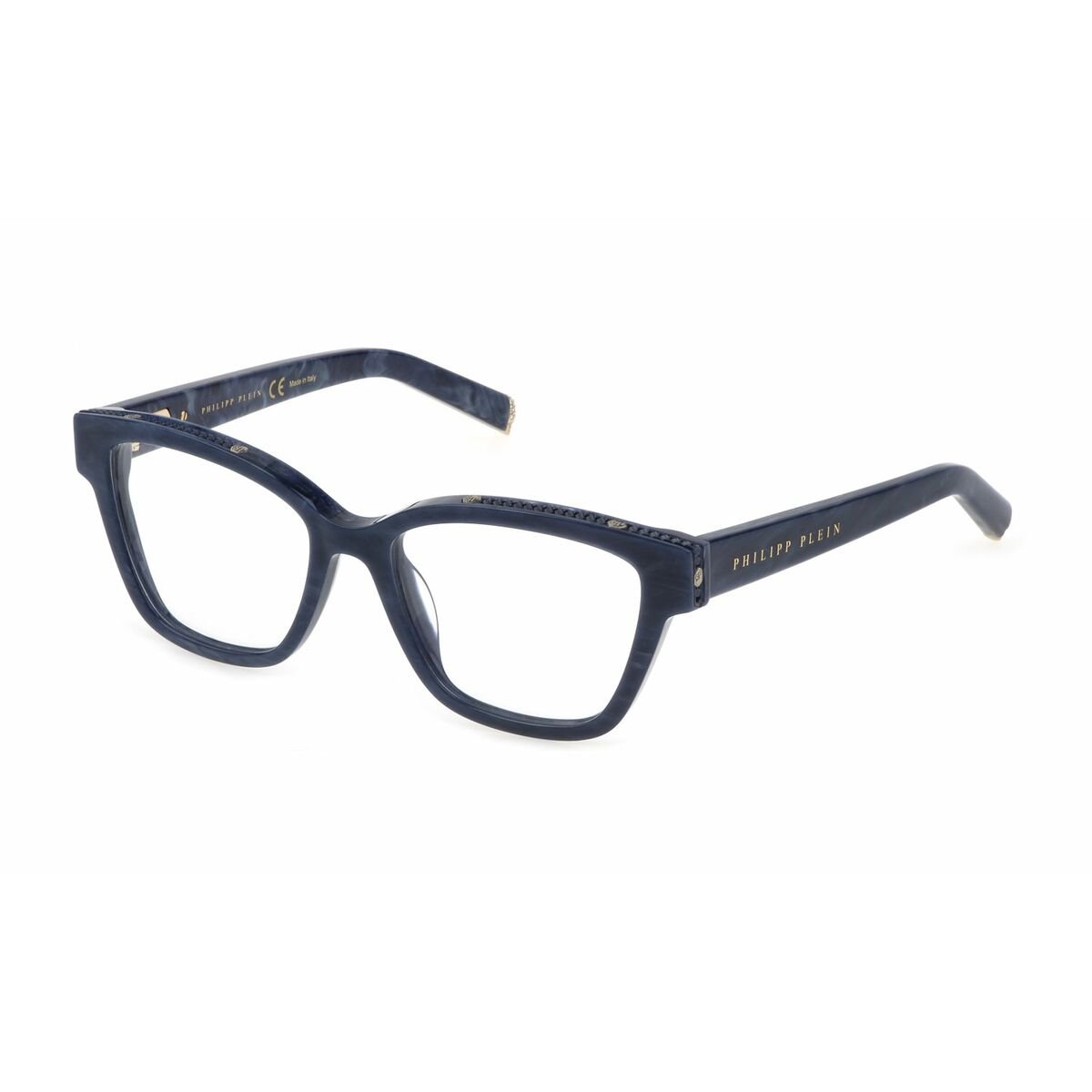 Glassramme for Kvinner PHILIPP PLEIN VPP034S-530B35-21G Ø 53 mm
