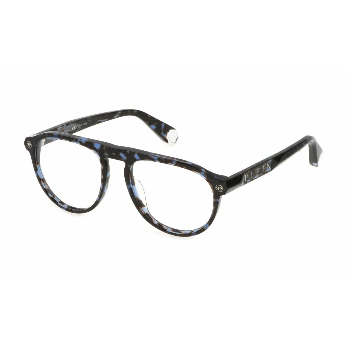 Herre Glassramme PHILIPP PLEIN VPP016M-540L93-21G Blå ø 54 mm