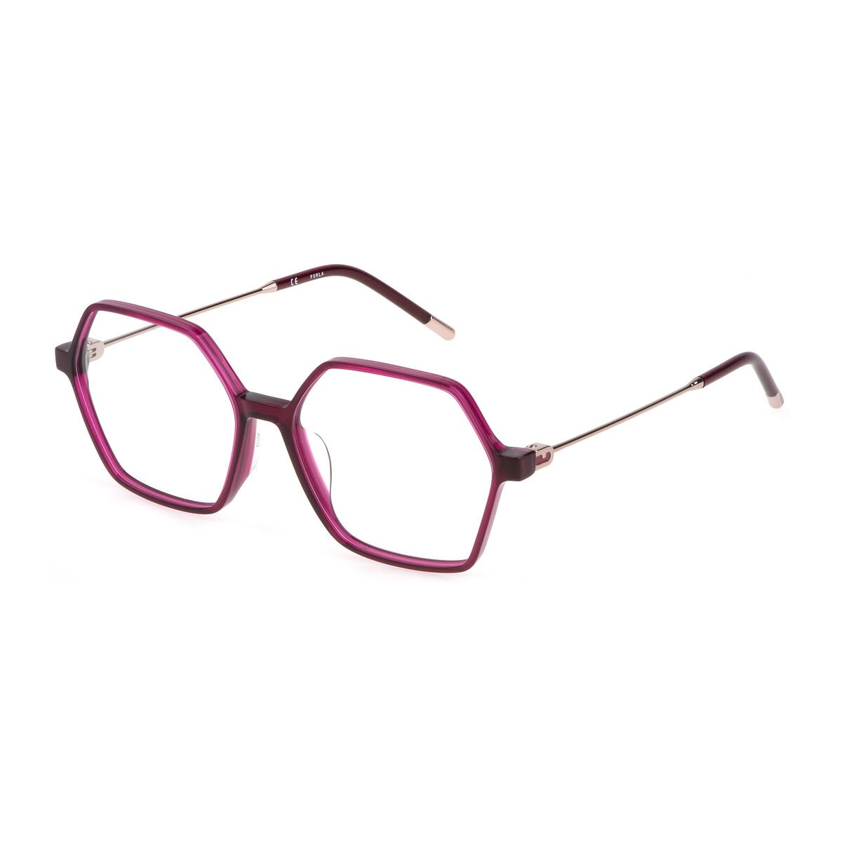 Glassramme for Kvinner Furla VFU636-540V64 ø 54 mm