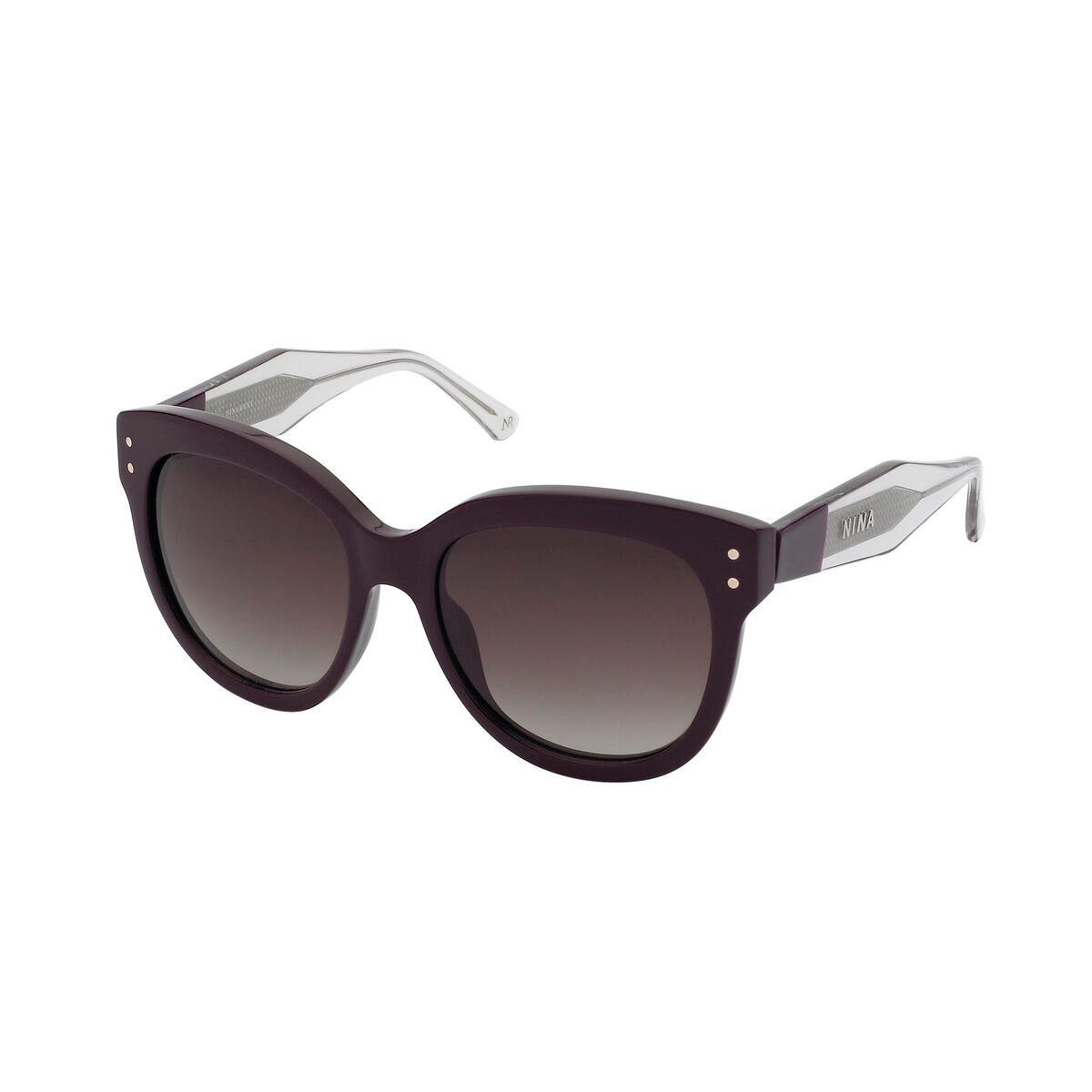 Solbriller for Kvinner Nina Ricci SNR3245501CK Ø 55 mm