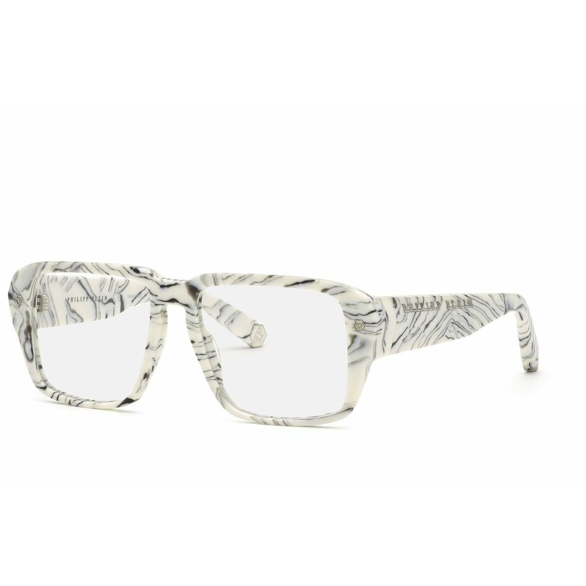 Herre Glassramme PHILIPP PLEIN VPP081-5509YL-22G Ø 55 mm