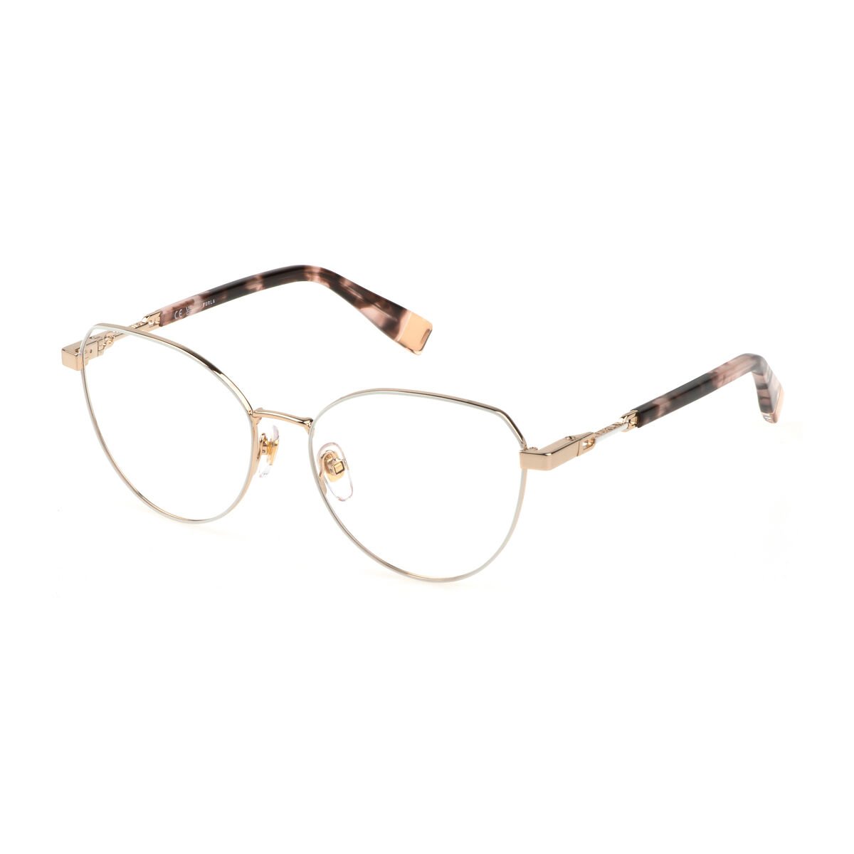 Glassramme for Kvinner Furla VFU678-540H32 ø 54 mm