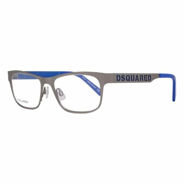Herre Glassramme Dsquared2 DQ5097-015-52 Sølv Ø 52 mm
