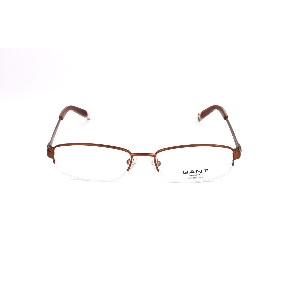 Glassramme Unisex Gant LAUREL-SLBR Brun Ø 50 mm