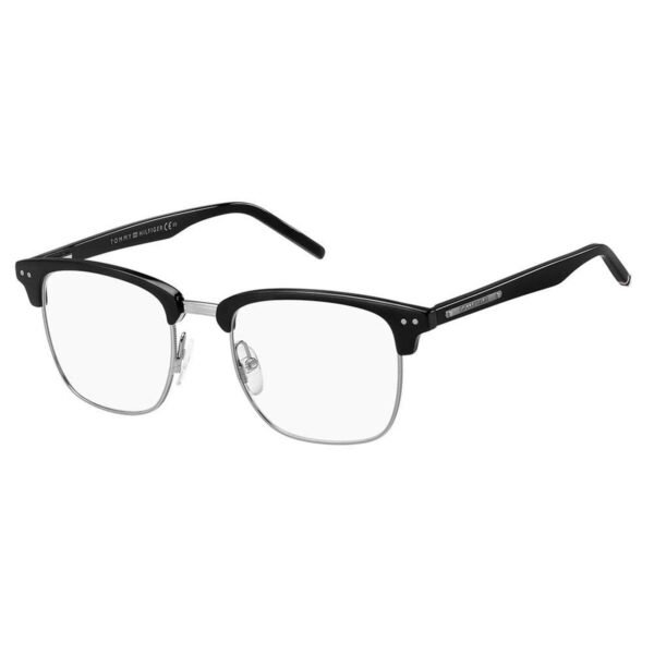 Glassramme Unisex Tommy Hilfiger TH-1730-807 black Ø 51 mm