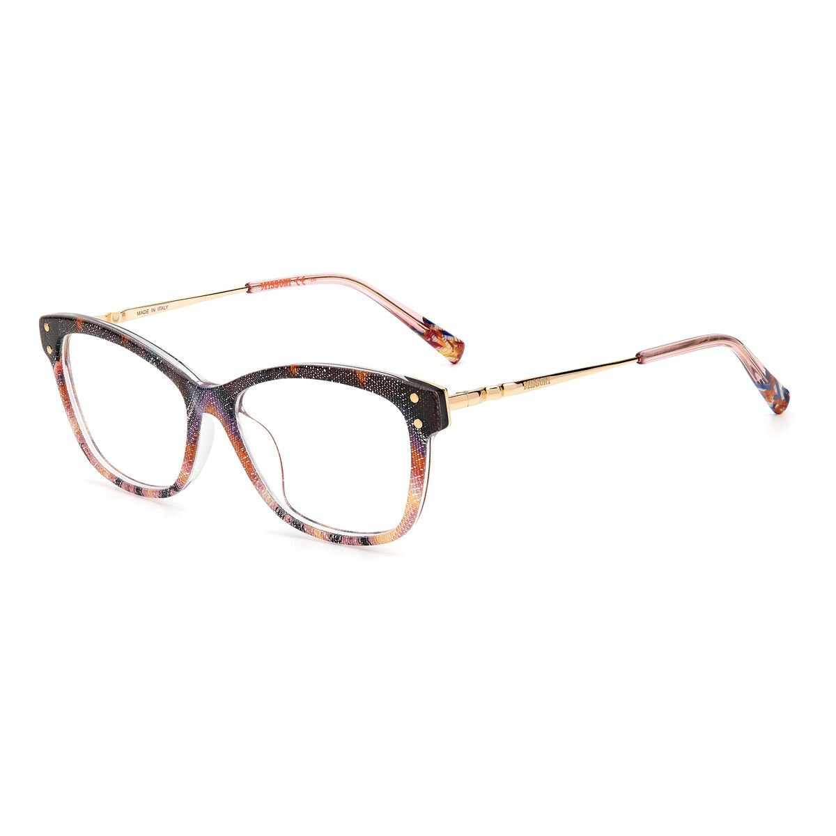 Glassramme for Kvinner Missoni MIS-0006-OBL Ø 53 mm