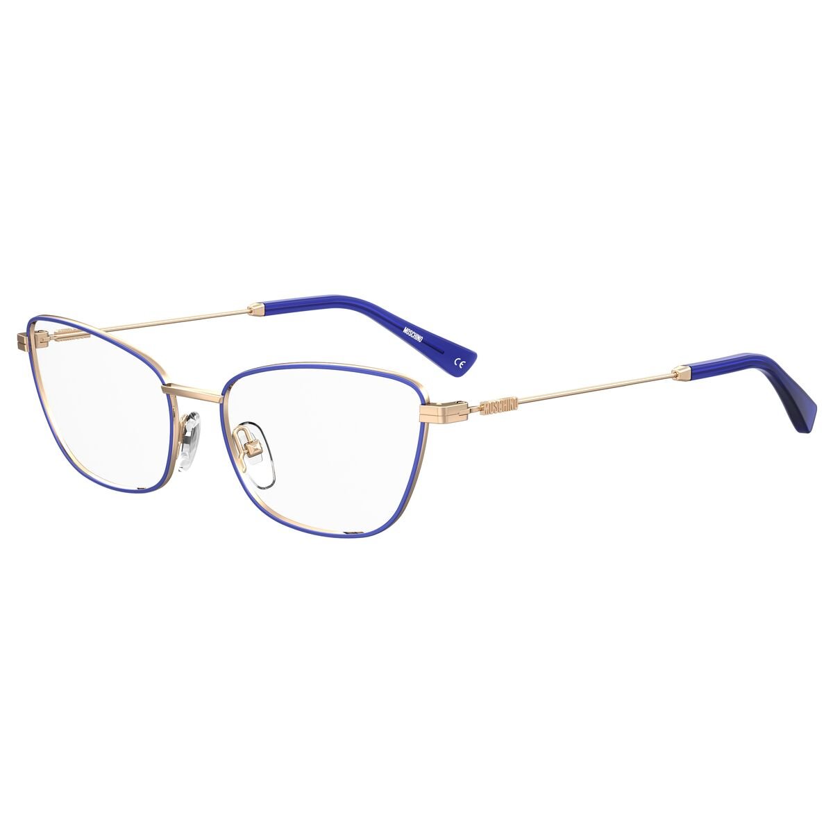Glassramme for Kvinner Moschino MOS575-PJP ø 54 mm