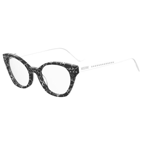 Glassramme for Kvinner Moschino MOS582-W2M Ø 51 mm