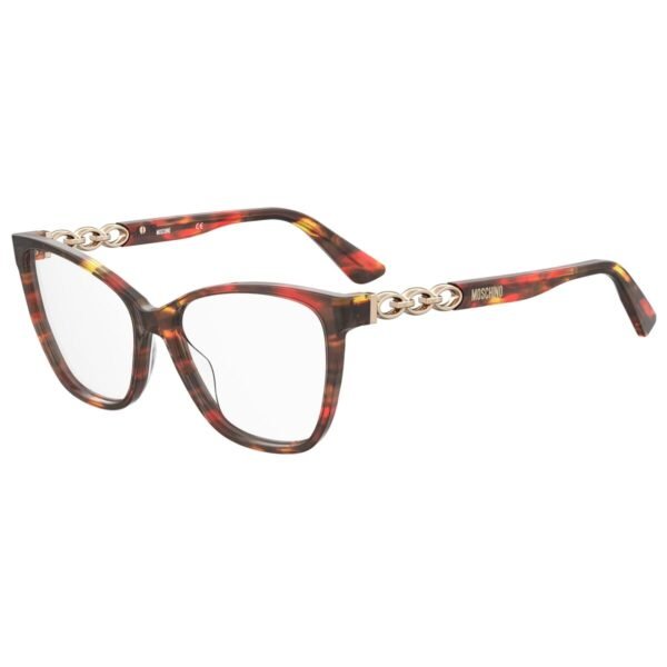 Glassramme for Kvinner Moschino MOS588-93W Ø 53 mm