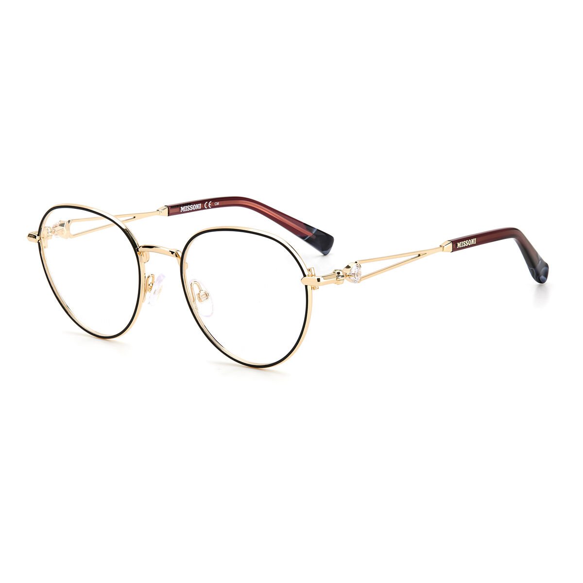 Glassramme for Kvinner Missoni MIS-0077-2M2 Ø 49 mm