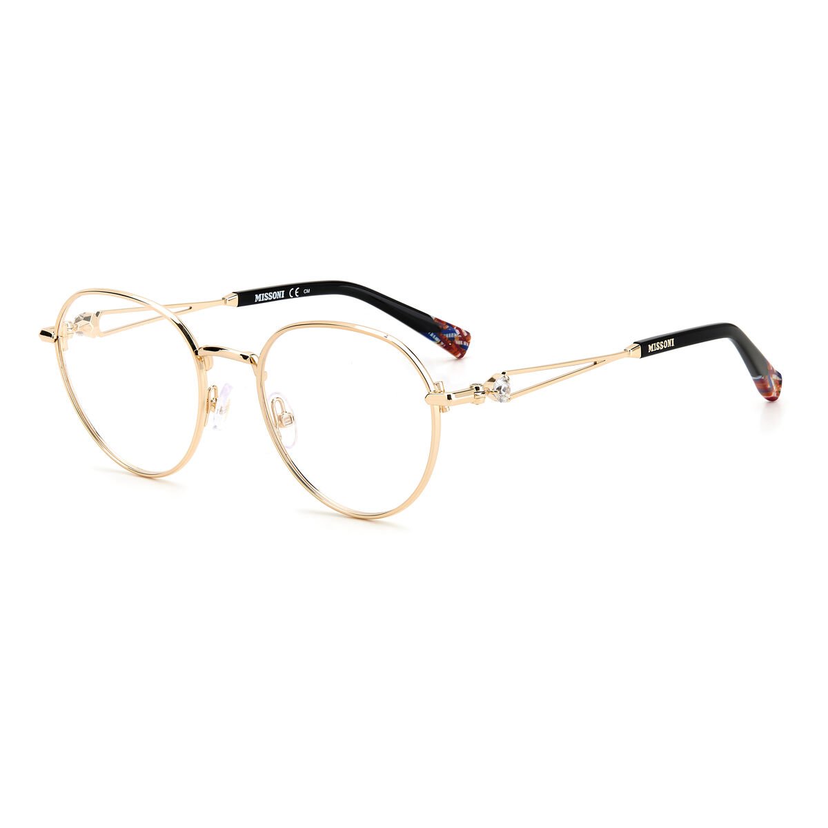 Glassramme for Kvinner Missoni MIS-0077-J5G Ø 49 mm
