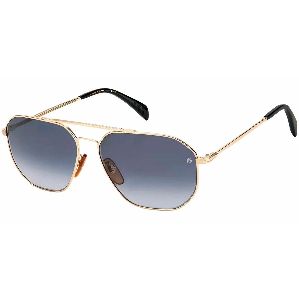 Solbriller for Menn David Beckham DB-1041-N-S-POH Gyllen ø 60 mm
