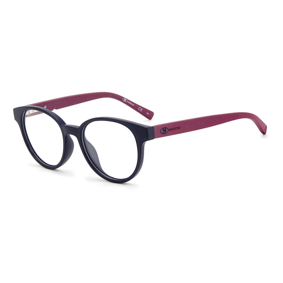 Glassramme Missoni MMI-0109-TN-FLL Matte Blue Ø 48 mm