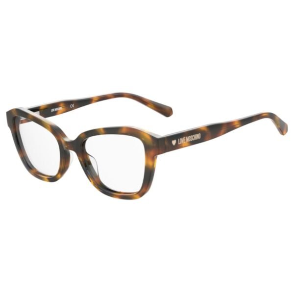 Glassramme Love Moschino MOL606-TN-05LE817 Brun Ø 48 mm