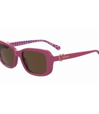 Solbriller for Kvinner Love Moschino MOL060-S-MU1F570 Ø 55 mm