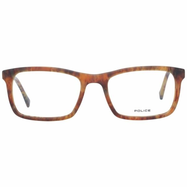 Herre Glassramme Police VPL262N52763M Oransje Ø 52 mm