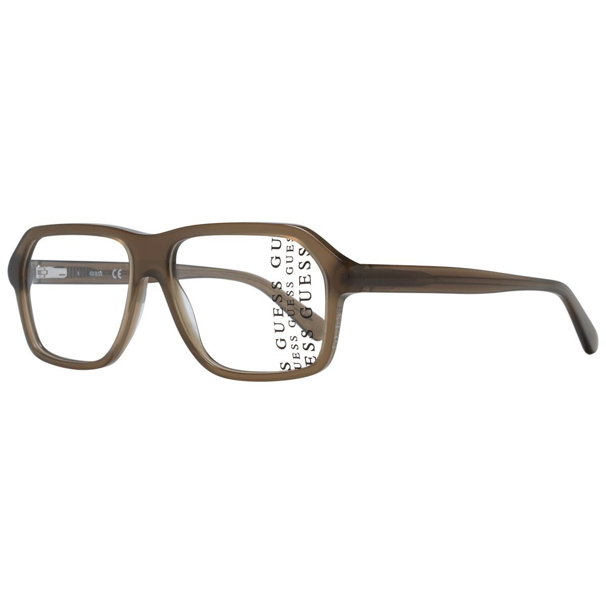 Herre Glassramme Guess GU50072 55095