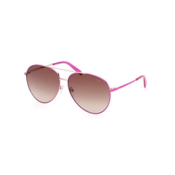 Solbriller for Kvinner Emilio Pucci EP0206-6377F ø 63 mm