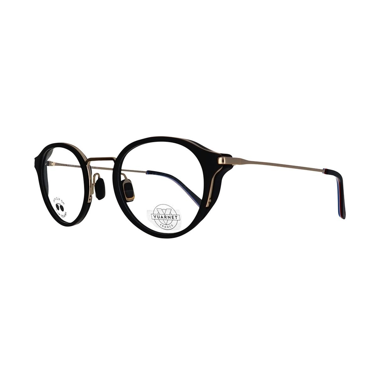 Glassramme Unisex Vuarnet VL18060001 Svart ø 54 mm