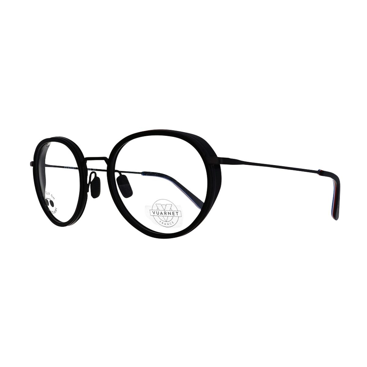Glassramme Unisex Vuarnet VL18080001 Svart ø 54 mm