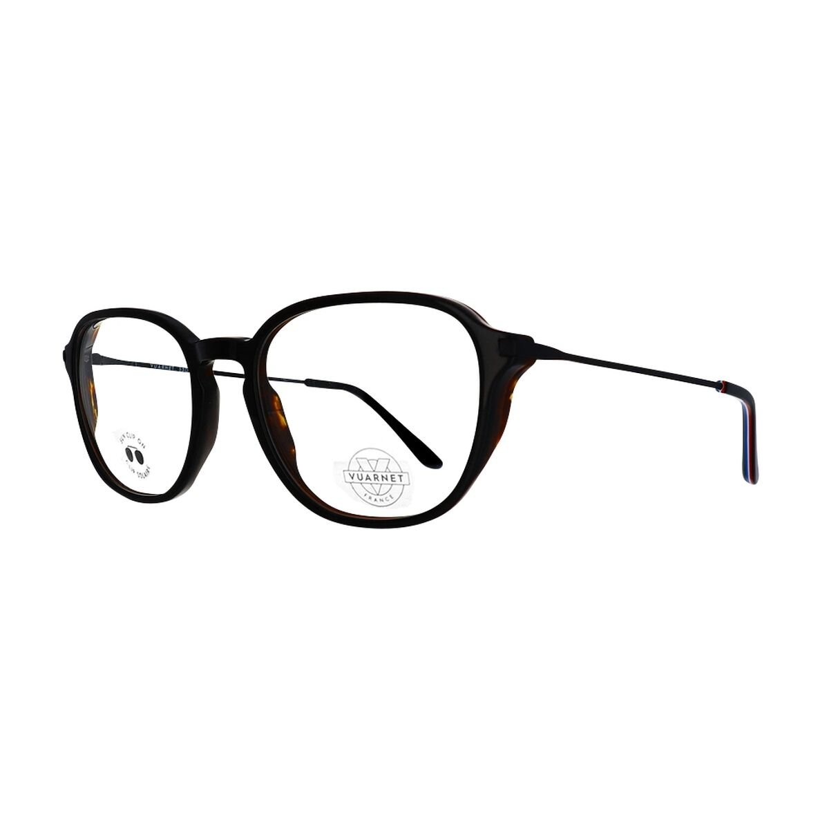 Glassramme Unisex Vuarnet VL19040001 Svart Ø 55 mm