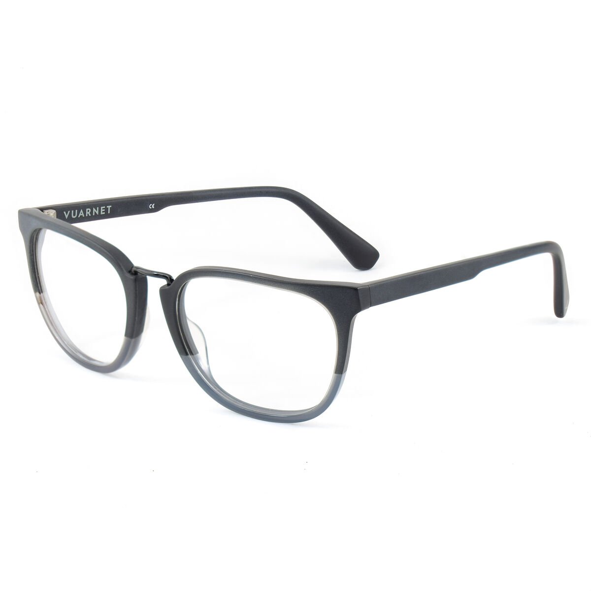Glassramme Unisex Vuarnet VL16240002 Svart Ø 53 mm