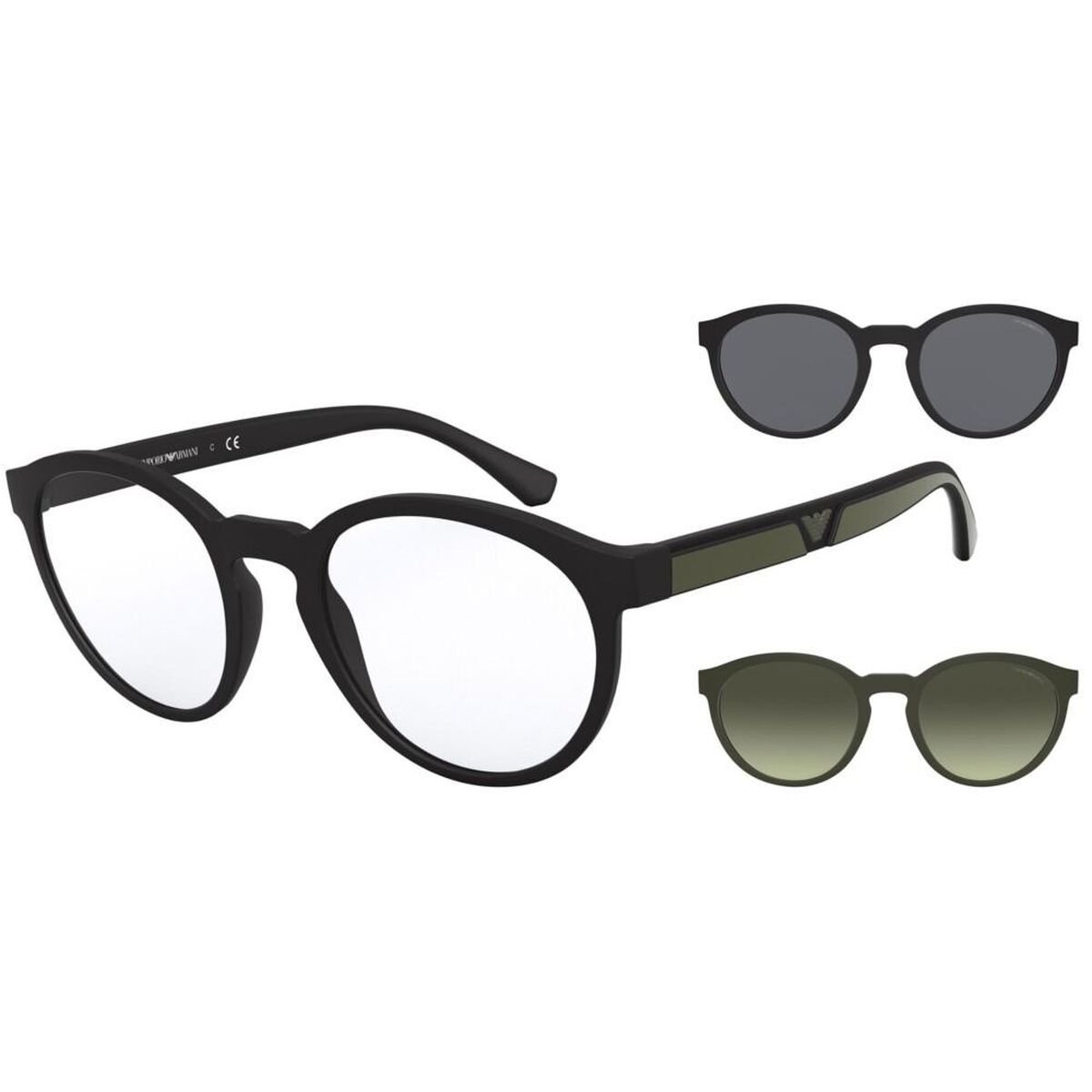 Solbriller for Menn Emporio Armani EA 4152