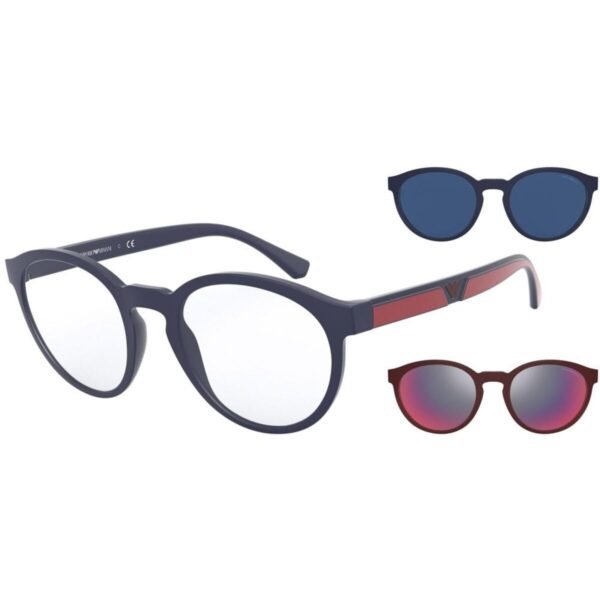 Herre Glassramme Emporio Armani EA 4152