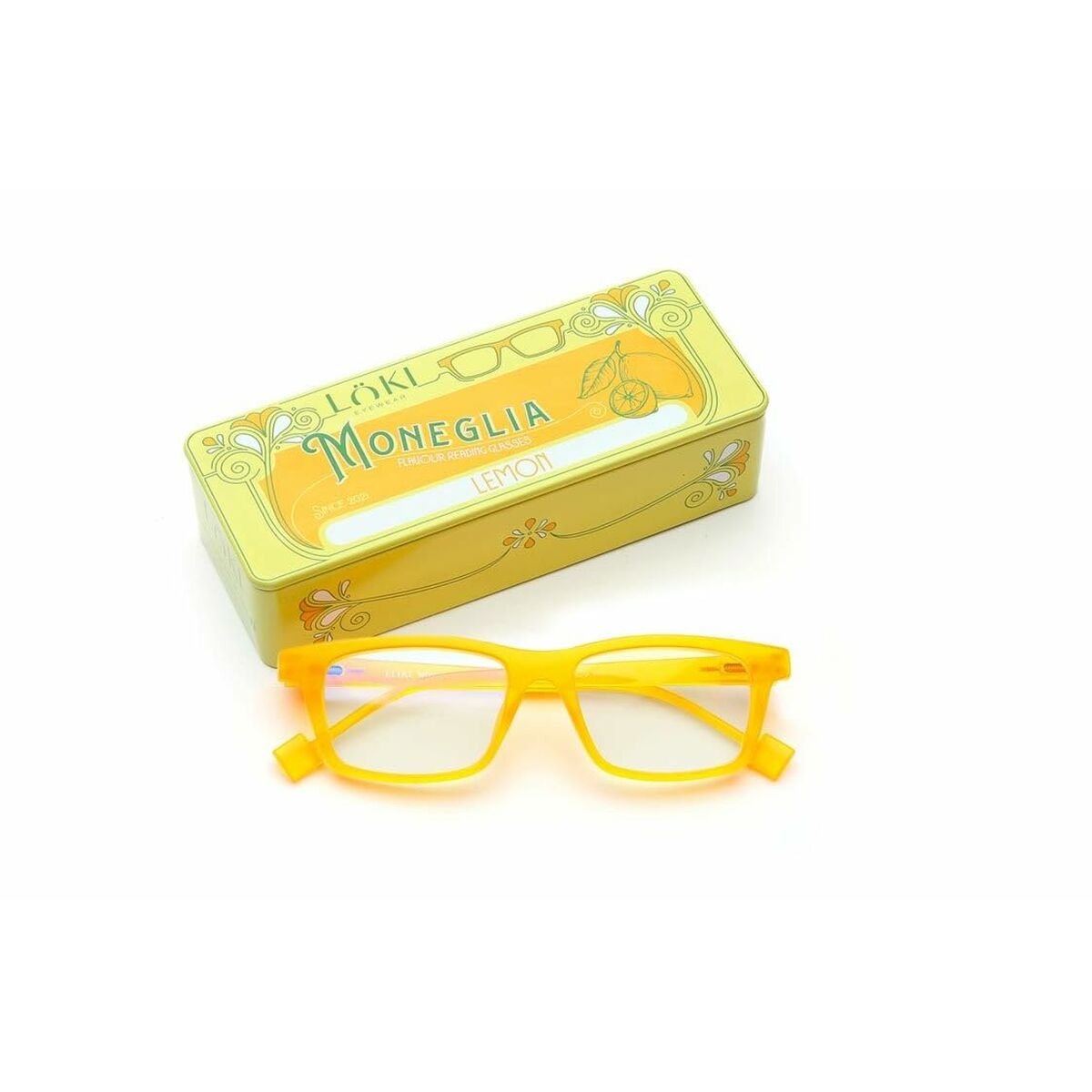 Glassramme Unisex Loki Moneglia Honning