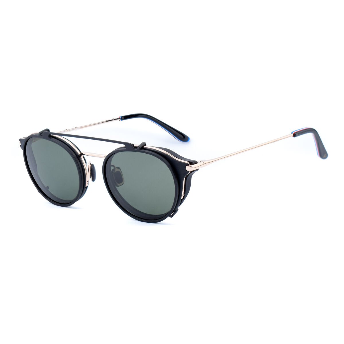 Herre Glassramme Vuarnet VL18060001-SUNCLIP Svart