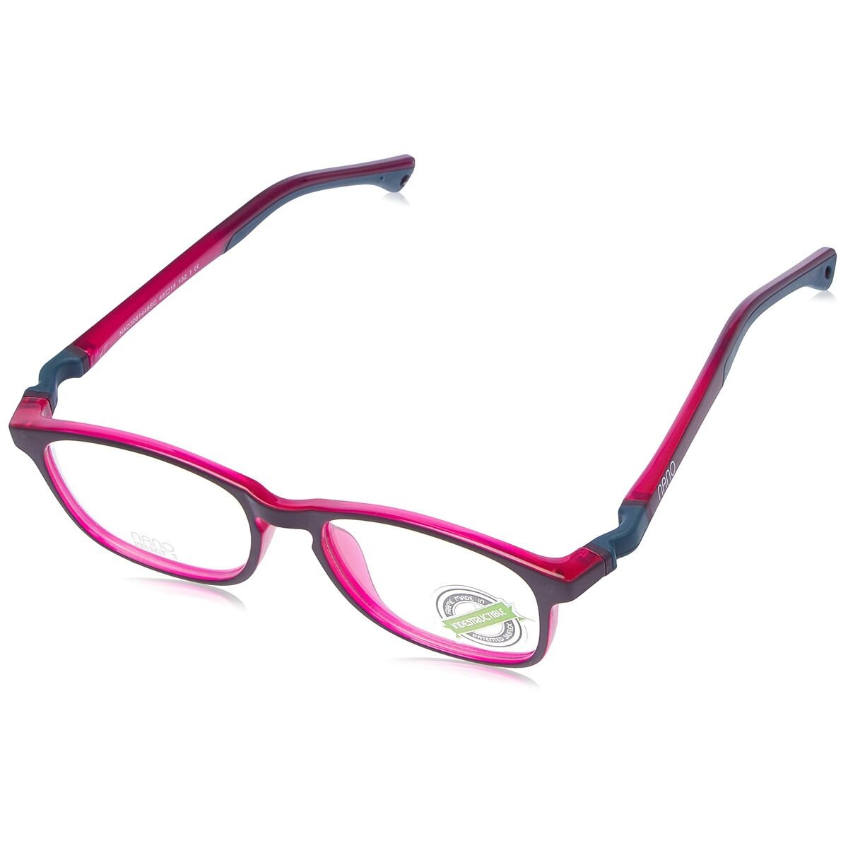 Barnebrilleramme Nanovista NAO3081448SC Fuksia Marineblå Bringebær