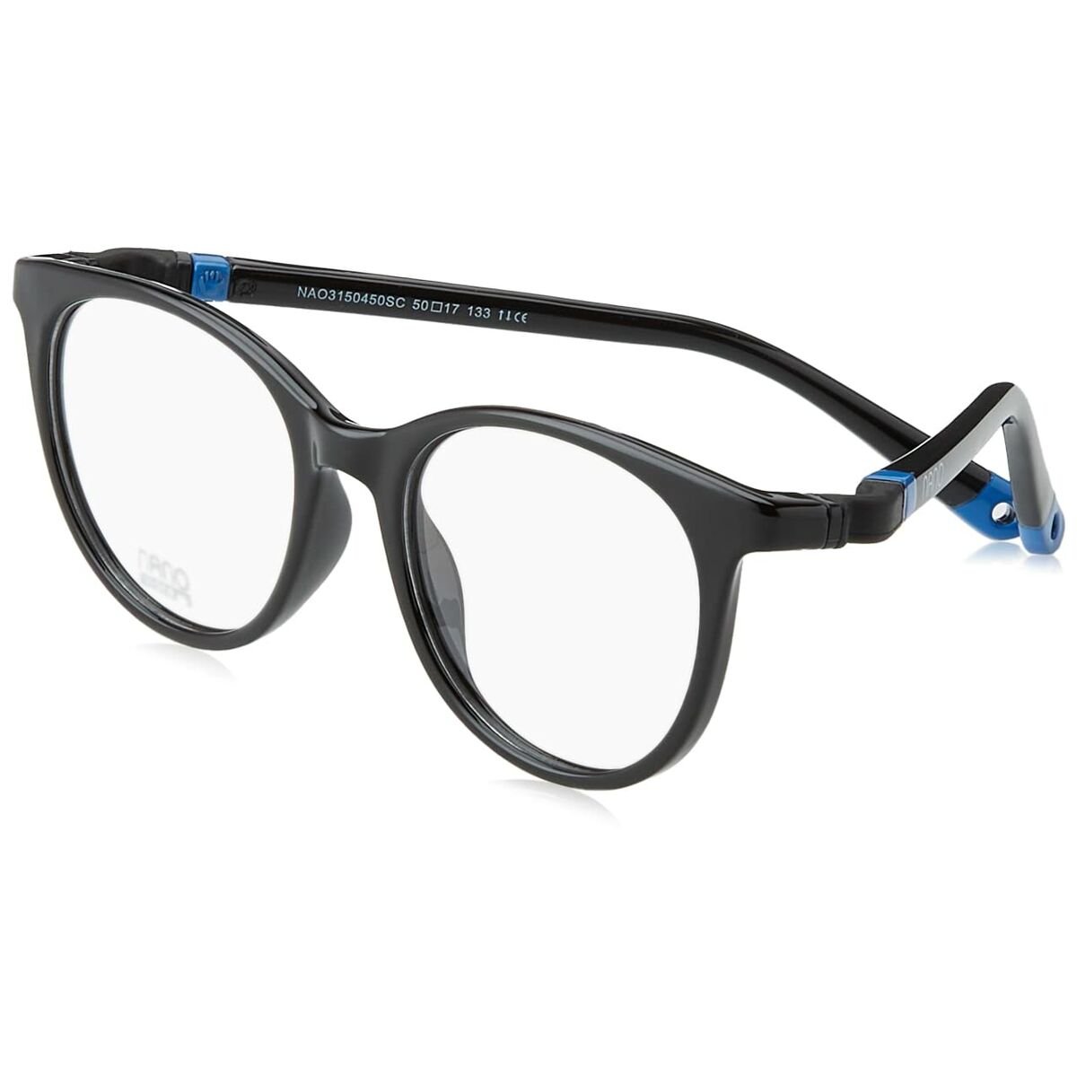 Glassramme Unisex Nanovista NAO3150448SC Blå Svart