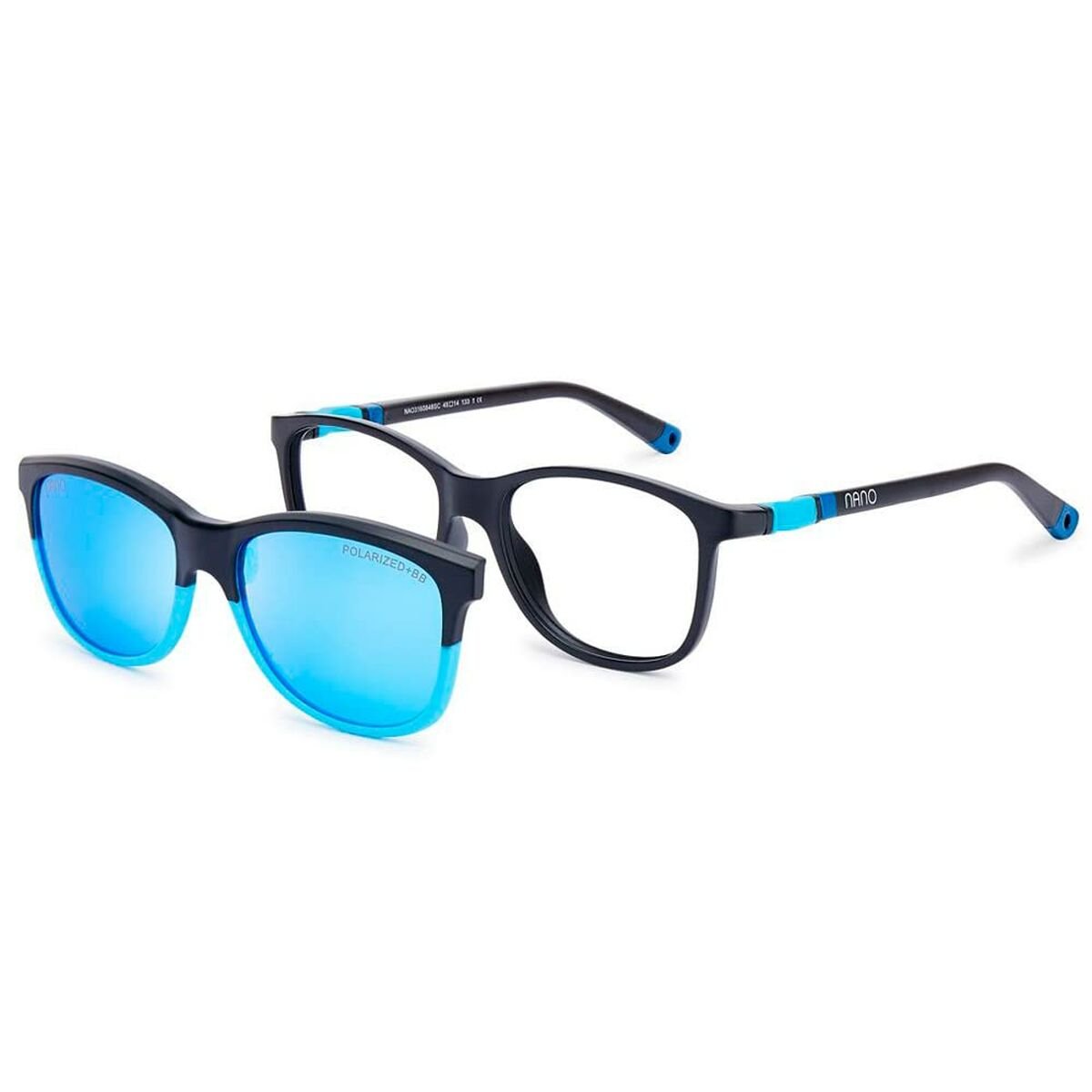 Brilleramme + Solbriller Nanovista NAO3160848SC
