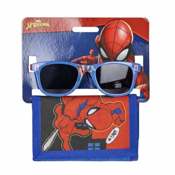Sunglasses and wallet Spider-Man Barne