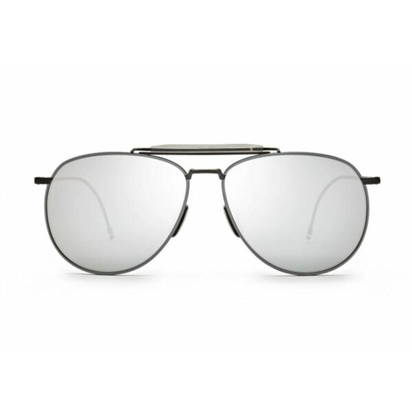 Solbriller Thom Browne TB-015-LTD-BLK-GRY-62 Ø 62 mm